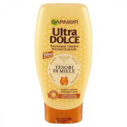 Balsamo crema ricostituente Ultra Dolce GARNIER tesori di miele 250ml