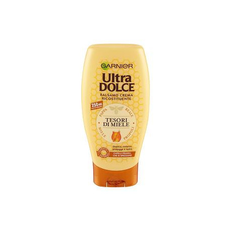 Balsamo crema ricostituente Ultra Dolce GARNIER tesori di miele 250ml