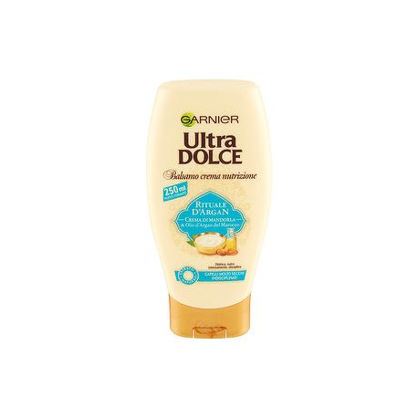 Balsamo crema nutriente Ultra Dolce GARNIER rituale d'argan 250ml