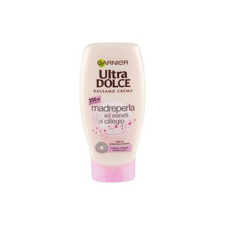 Balsamo crema Ultra Dolce GARNIER madreperla ed estratti di ciliegio 250ml