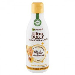 Maschera Ultra Dolce GARNIER latte al miele 250ml