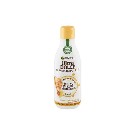 Maschera Ultra Dolce GARNIER latte al miele 250ml