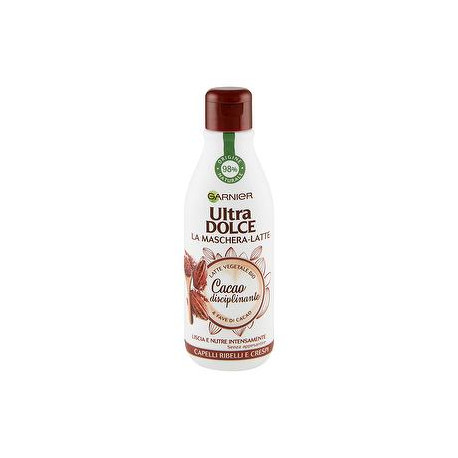 Maschera Ultra Dolce GARNIER latte al cacao 250ml