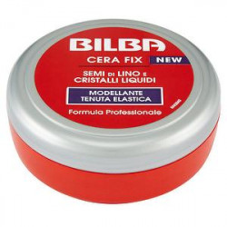 Cera Fix semi di lino e cristalli liquidi BILBA modellante tenuta elastica 100ml