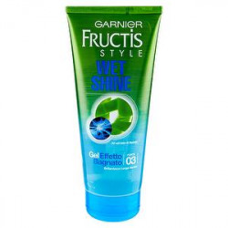 Gel Wet Shine Fructis style GARNIER tenuta forte 150 + 50ml omaggio