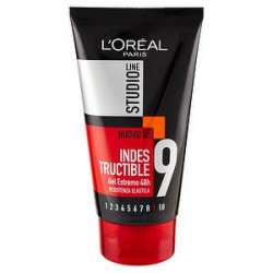 Indestructible Gel studio line L'OREAL fissaggio estremo 150ml