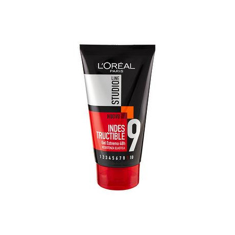 Indestructible Gel studio line L'OREAL fissaggio estremo 150ml