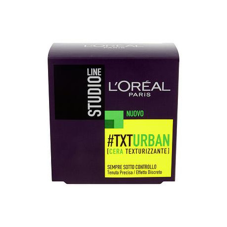 Cera Texturizzante Txturban Studio Line L'OREAL 75ml