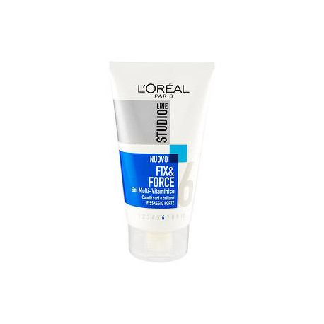 Gel fix&force studio line L'OREAL fissaggio forte 150ml