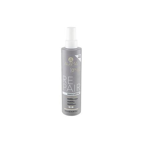 Miracle Fluide 5 in 1 Repair ALAMA Professional ristrutturante per capelli danneggiati e sfibrati 250ml