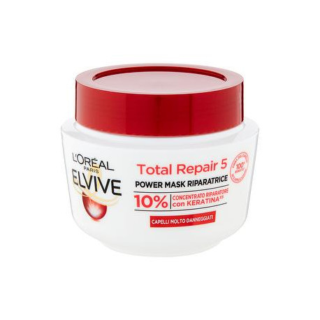 Maschera per capelli total repair 5 Elvive L'OREAL 300ml