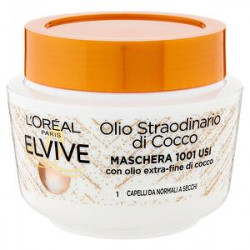 Maschera per capelli nutriente Olio Straordinario cocco Elvive L'OREAL 300ml