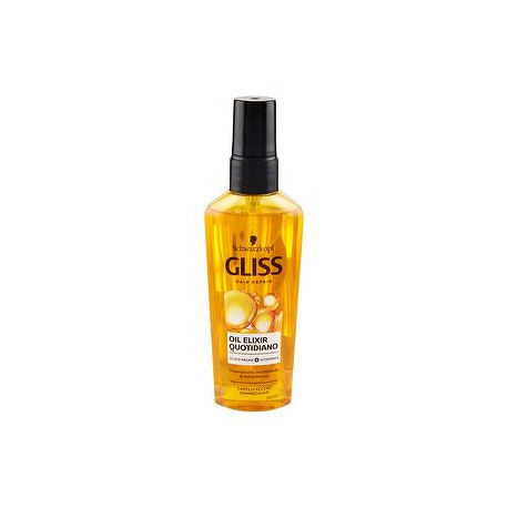 Oil Elixir Gliss TESTANERA 75ml