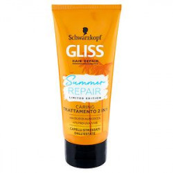 Trattamento 2 in 1 Summer Repair Gliss TESTANERA 100ml