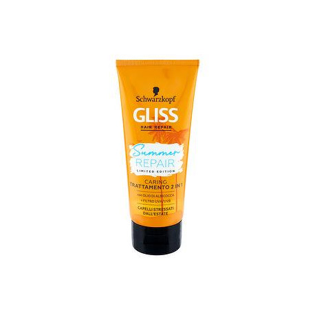 Trattamento 2 in 1 Summer Repair Gliss TESTANERA 100ml