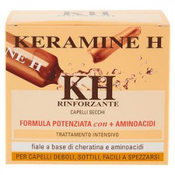 Fiale per capelli deboli e sottili KERAMINE H conf. da 10 pezzi