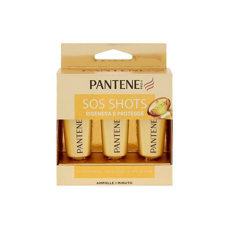 Trattamento intensivo per capelli PANTENE ampolle sos ripara e protegge conf. 15ml x 3 pezzi