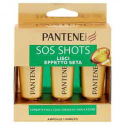 Trattamento intensivo per capelli PANTENE ampolle sos capelli lisci conf. 15ml x 3 pezzi