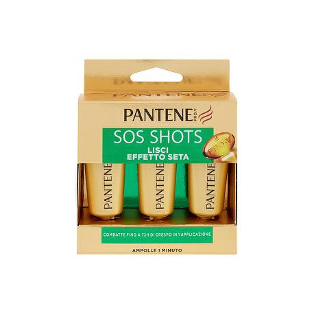 Trattamento intensivo per capelli PANTENE ampolle sos capelli lisci conf. 15ml x 3 pezzi