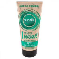 Trattamento intensivo 1 minute wow! SUNSILK capelli ricci 180ml