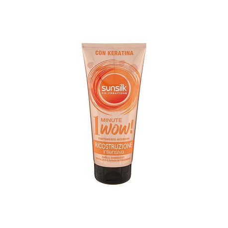 Trattamento intensivo 1 minute wow! SUNSILK ricostruzione 180ml