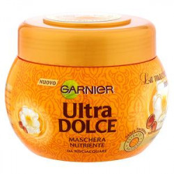 Maschera Ultra Dolce GARNIER olio d'argan e camelia 300ml