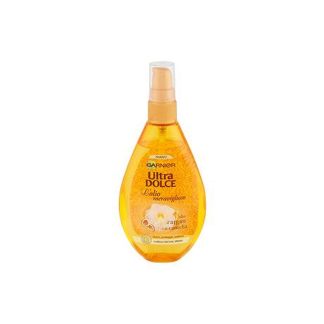 Olio Meraviglioso Ultra Dolce GARNIER olio d'argan e camelia 150ml