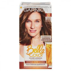 Colorazione per capelli Belle Color GARNIER 21 castano chiaro dorato naturale