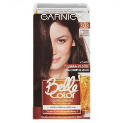 Colorazione per capelli Belle Color GARNIER 3.03 castano scuro dorato naturale