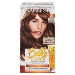 Colorazione per capelli Belle Color GARNIER 20 castano chiaro naturale