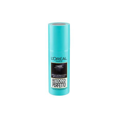 Spray istantaneo Ritocco Perfetto L'OREAL nero n.1 75ml