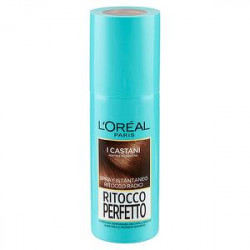 Spray istantaneo Ritocco Perfetto L'OREAL castano n.3 75ml