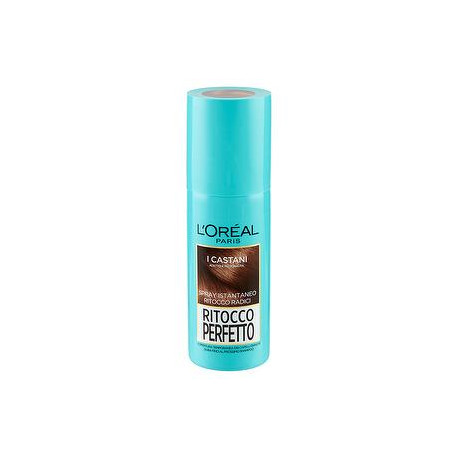 Spray istantaneo Ritocco Perfetto L'OREAL castano n.3 75ml