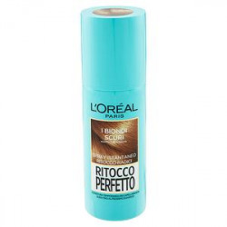 Spray istantaneo Ritocco Perfetto L'OREAL biondo scuro n.4 75ml