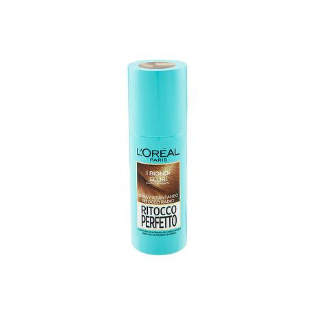 Spray istantaneo Ritocco Perfetto L'OREAL biondo scuro n.4 75ml