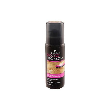 Ritocco ricrescita SCHWARZKOPF biondo scuro 120ml