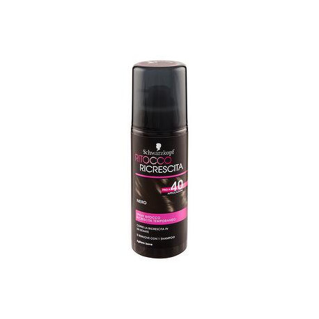 Ritocco ricrescita SCHWARZKOPF nero 120ml