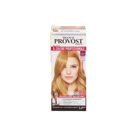 Colorazione per capelli FRANCK PROVOST biondo chiaro 8.0