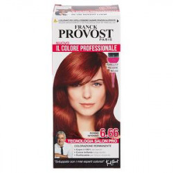 Colorazione per capelli FRANCK PROVOST rosso intenso 6.66