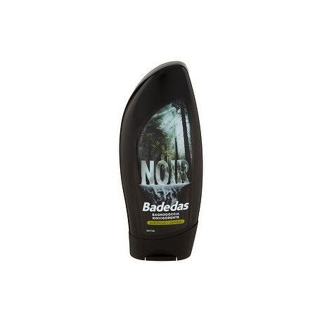 Bagnodoccia rigenerante BADEDAS noir 250ml