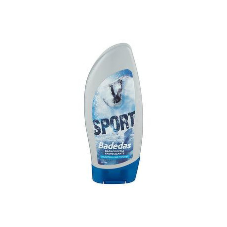 Bagnodoccia energizzante BADEDAS sport 250ml