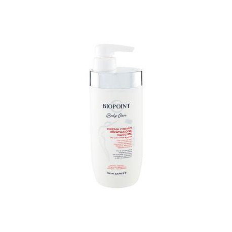 Crema corpo BIOPOINT idratazione sublime 500ml