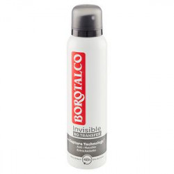 Deodorante Invisible Borotalco ROBERTS spray 150ml