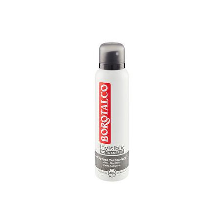 Deodorante Invisible Borotalco ROBERTS spray 150ml