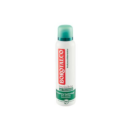 Deodorante Invisible Borotalco ROBERTS spray 150ml