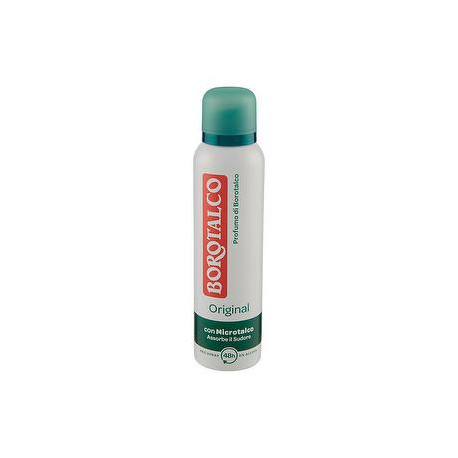 Deodorante original Borotalco ROBERTS spray 150ml