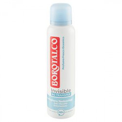 Deodorante Invisible fresh Borotalco ROBERTS spray 150ml