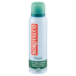 Deodorante fresh Borotalco ROBERTS spray 150ml