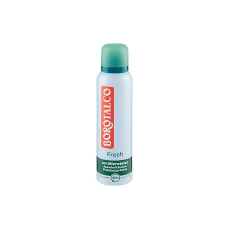 Deodorante fresh Borotalco ROBERTS spray 150ml