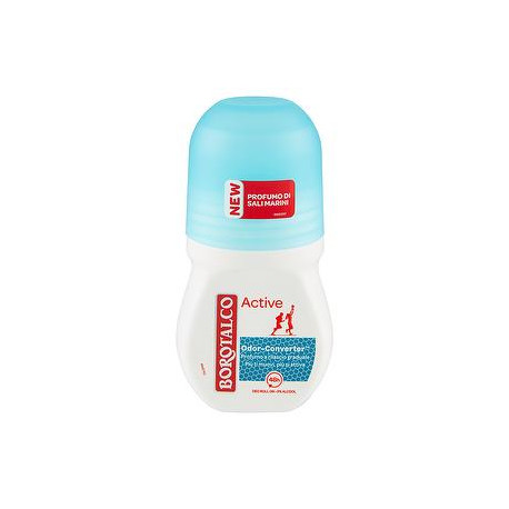 Deodorante active Borotalco ROBERTS sali marini roll-on 50ml